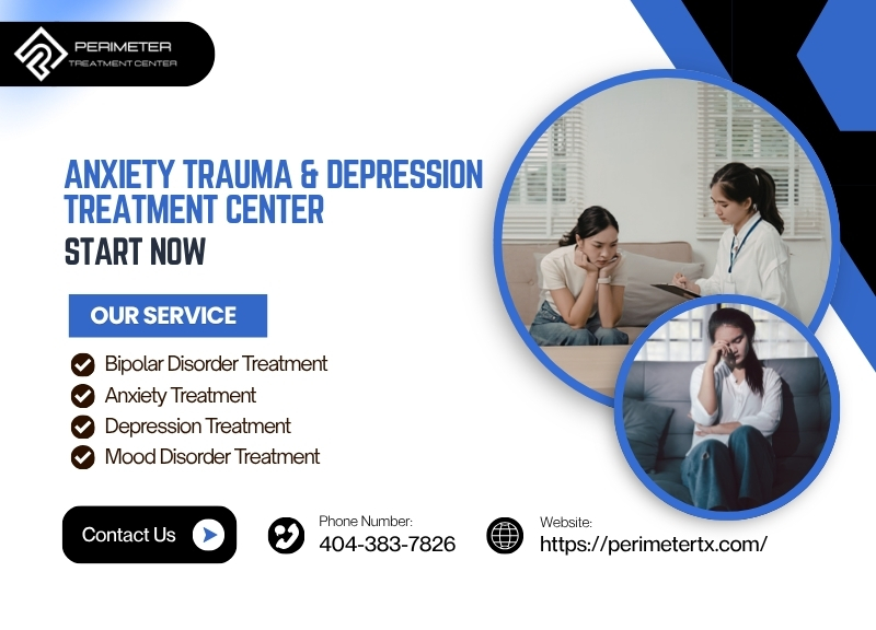 Anxiety Trauma & Depression Treatment Center