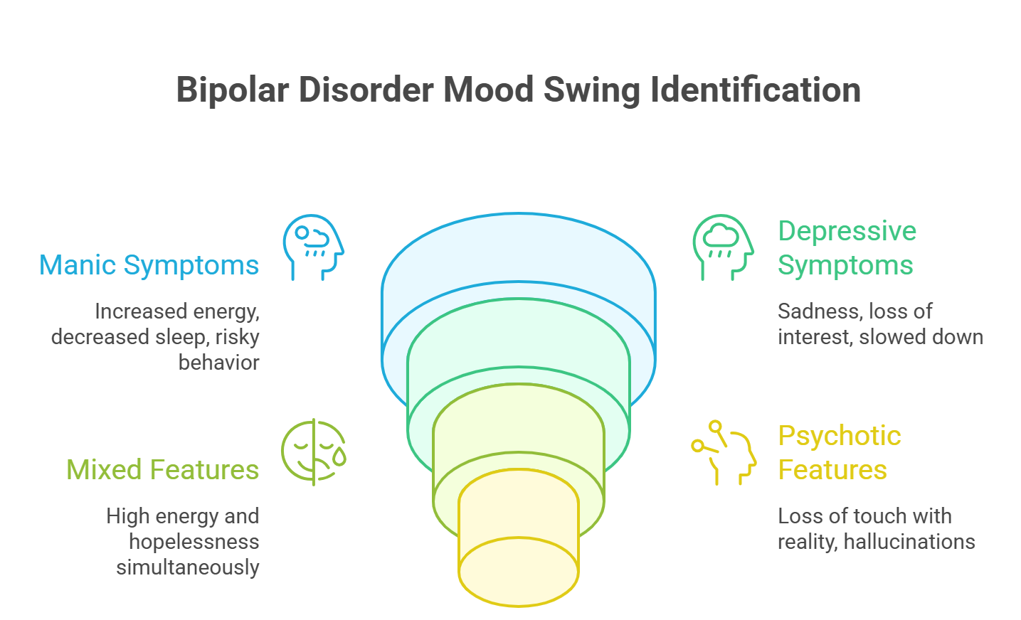 Identifying Common Bipolar Disorder Mood Swings