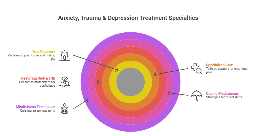 Anxiety, Trauma & Depression Treatment