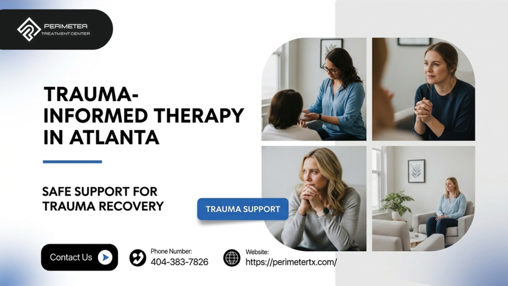 Trauma-informed therapy in Atlanta