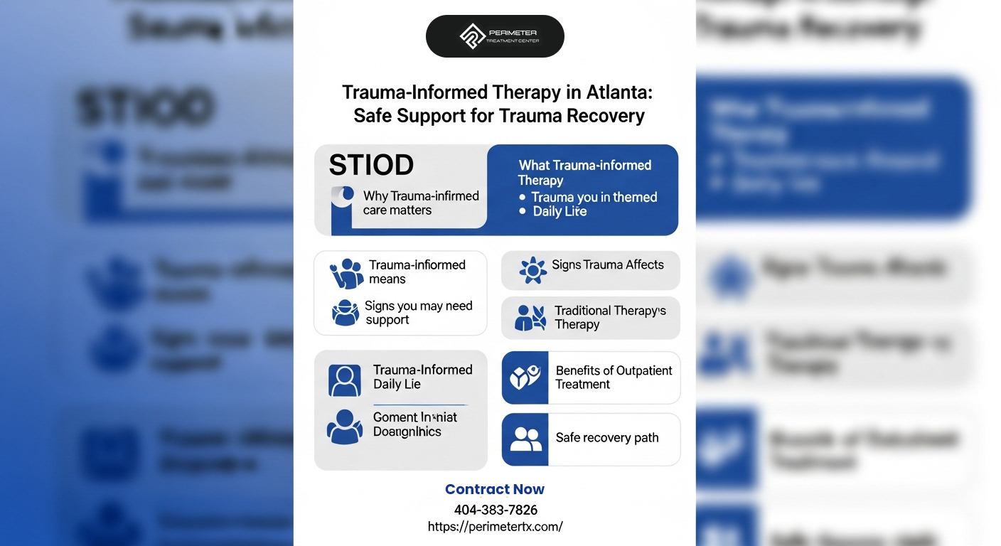 Trauma-informed therapy in Atlanta