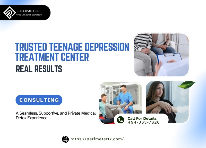teenage depression treatment center