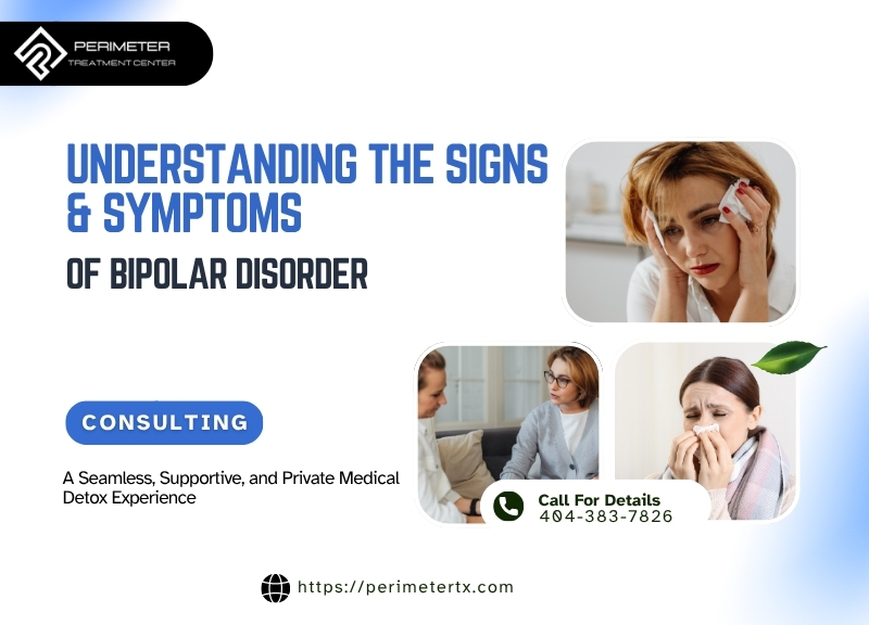 Signs & symptoms of bipolar disorder