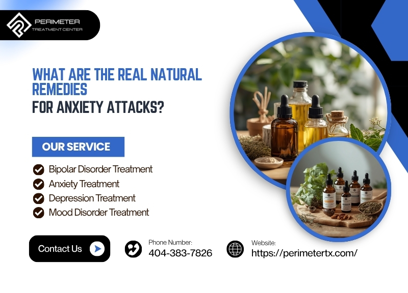 What Are the Real Natural Remedies for Anxiety Attacks?