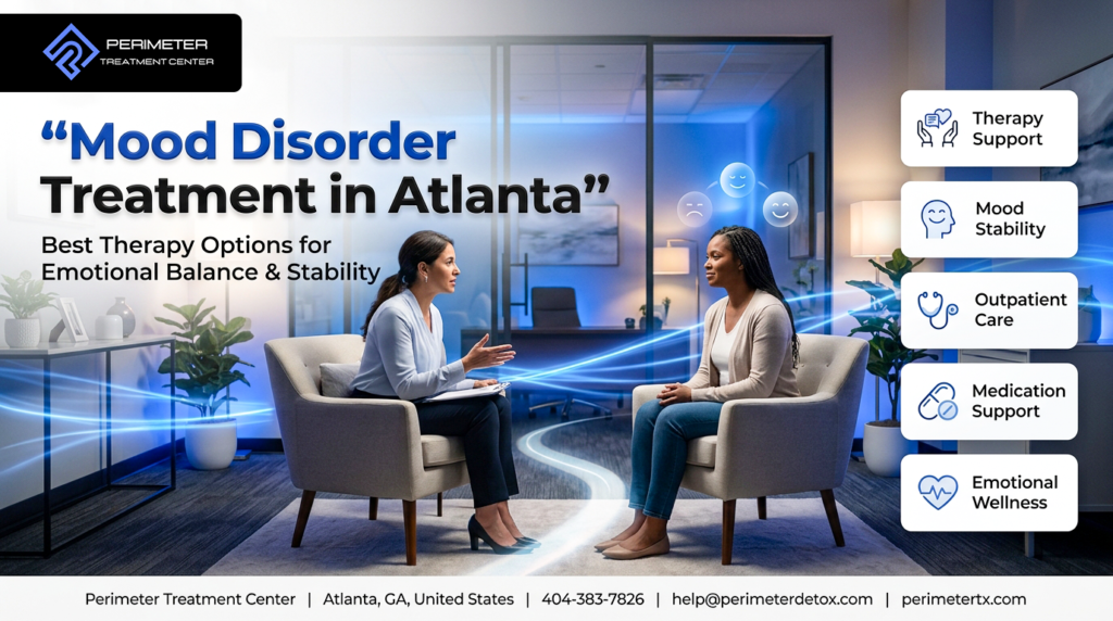 mood disorder treatment in Atlanta