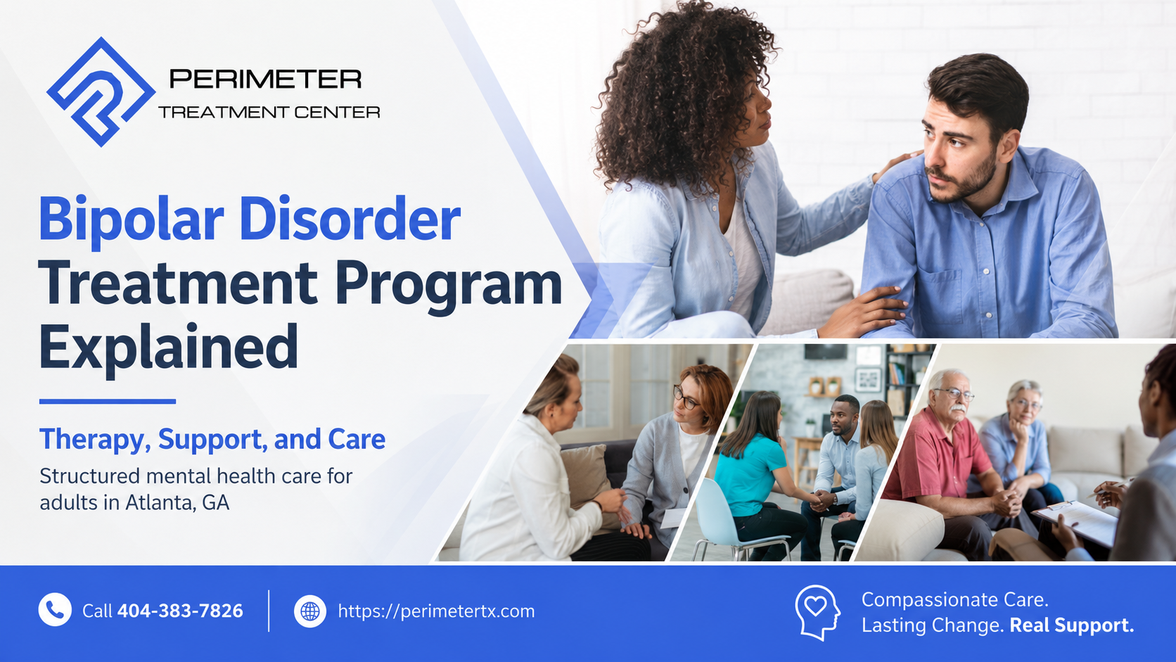 Bipolar Disorder Treatment Program Explained: Therapy, Support, and Care