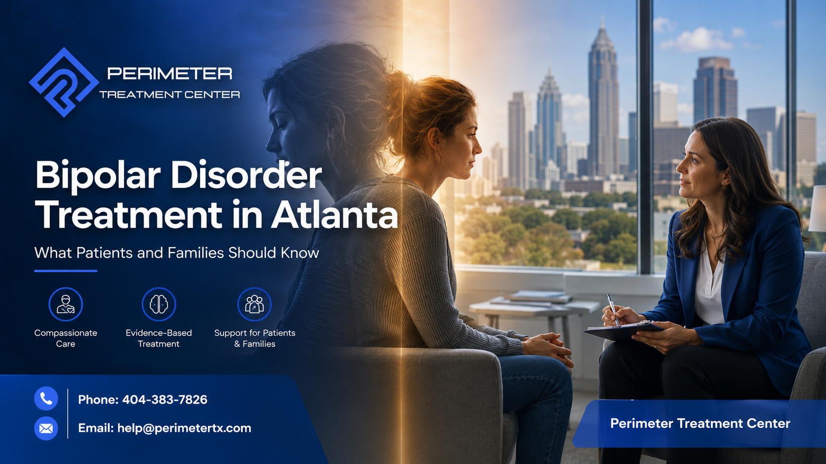 Bipolar Disorder Treatment in Atlanta: What Patients and Families Should Know
