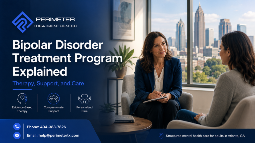Bipolar Disorder Treatment Program Explained: Therapy, Support, and Care