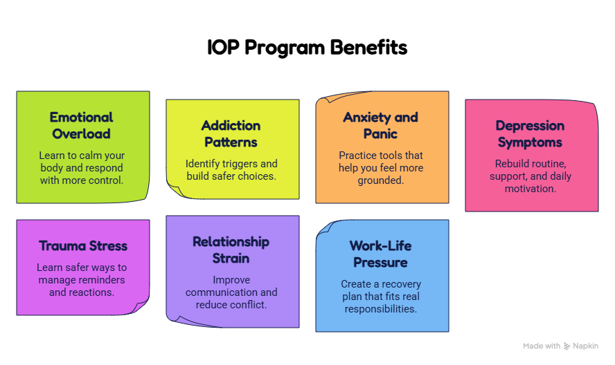 Adult Mental Health IOP Atlanta Program