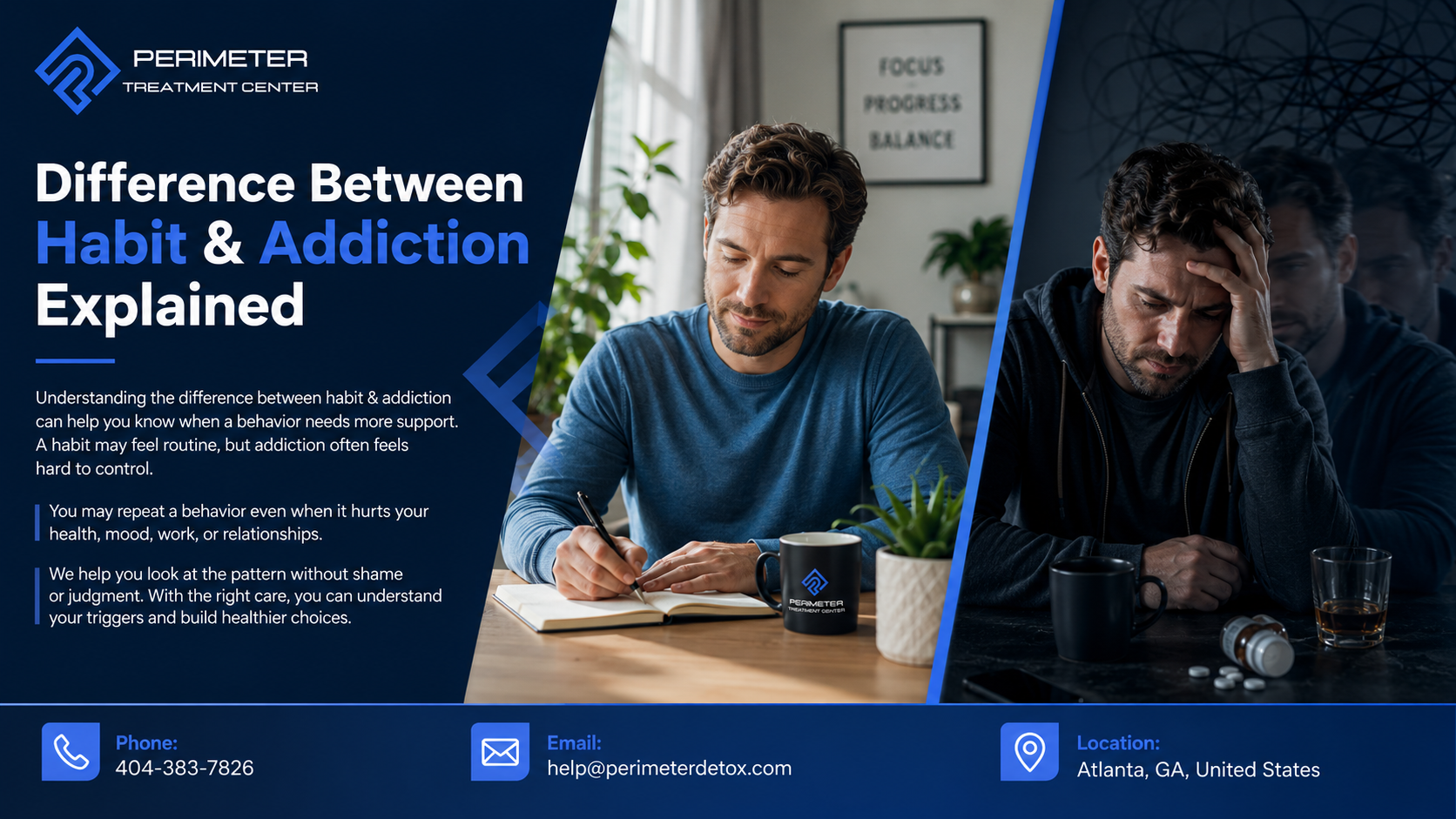 Difference Between Habit & Addiction Explained