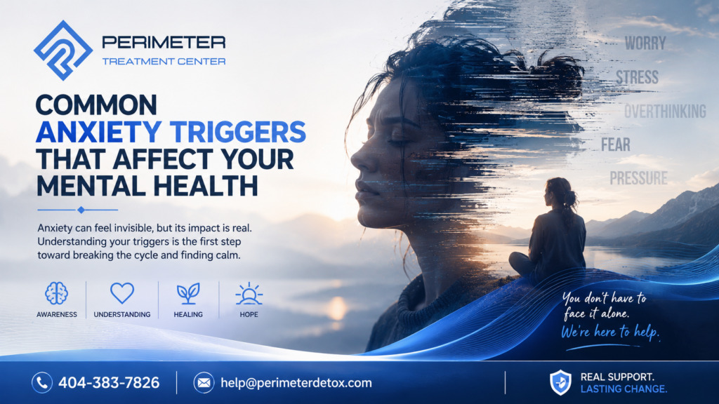 Common Anxiety Triggers That Affect Your Mental Health