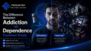The Difference Between Addiction vs Dependence Explained Simply