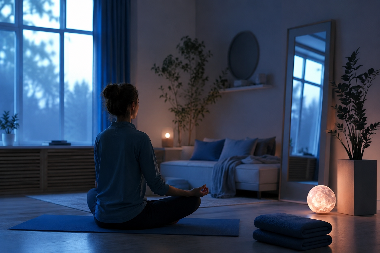 Integrative yoga therapy