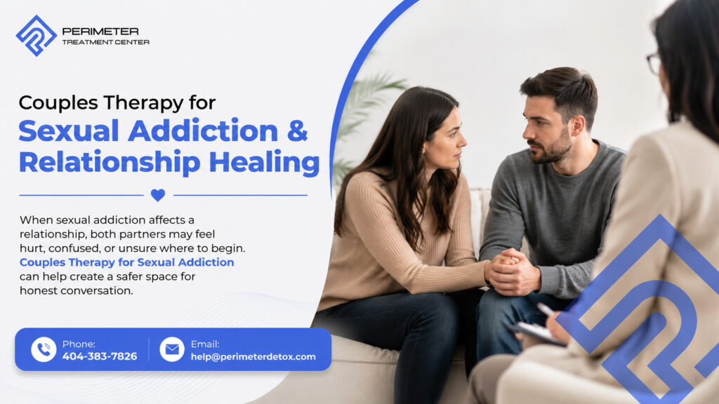 Couples Therapy for Sexual Addiction & Relationship Healing