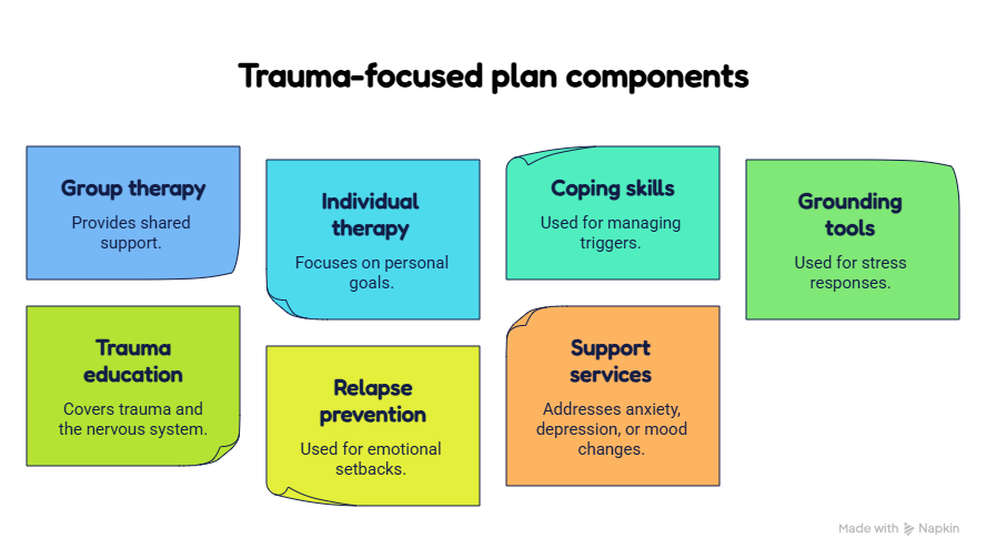 trauma focused therapy program