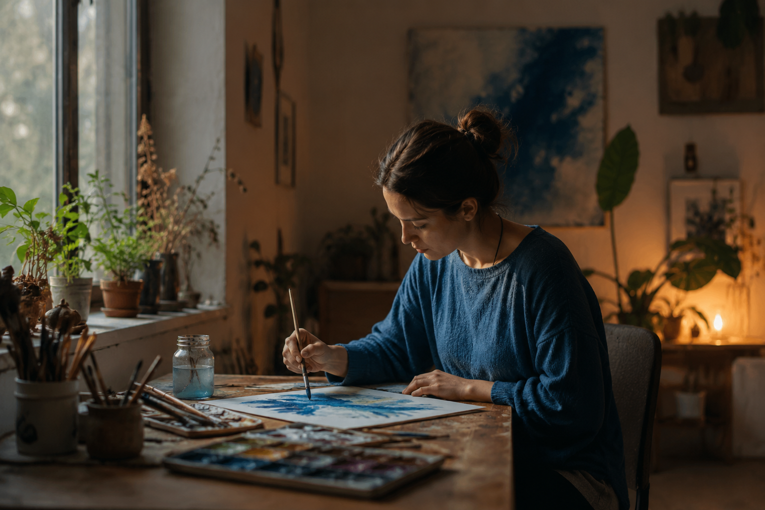 mental health art therapy