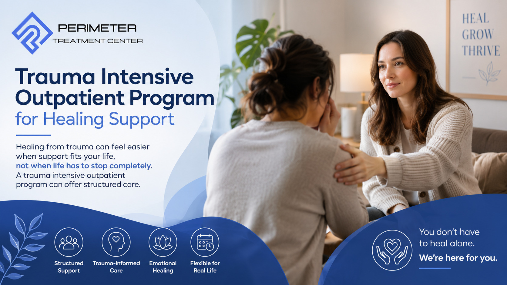 Trauma Intensive Outpatient Program for Healing Support