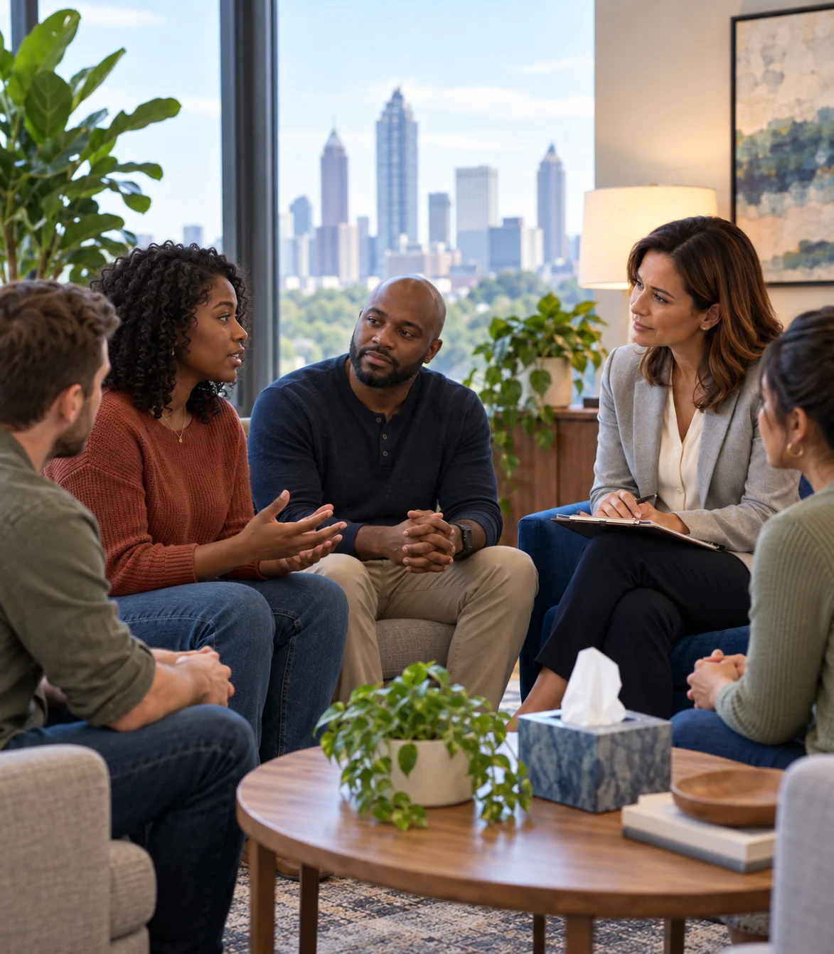 PTSD & Trauma Therapy in Atlanta