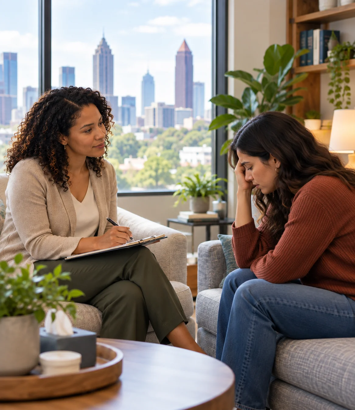 Mood Disorders Treatment in Atlanta