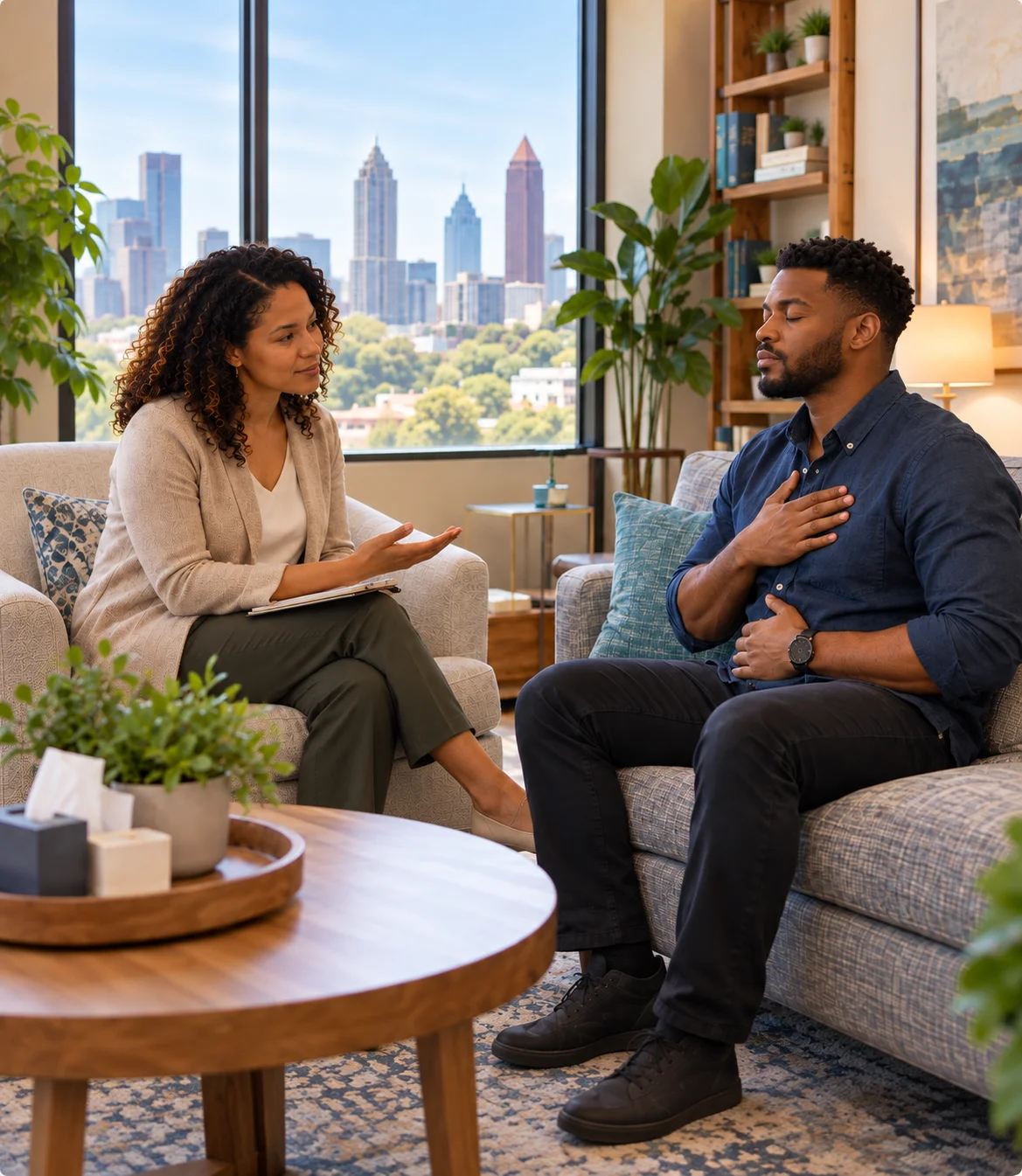 Trauma Therapy in Atlanta