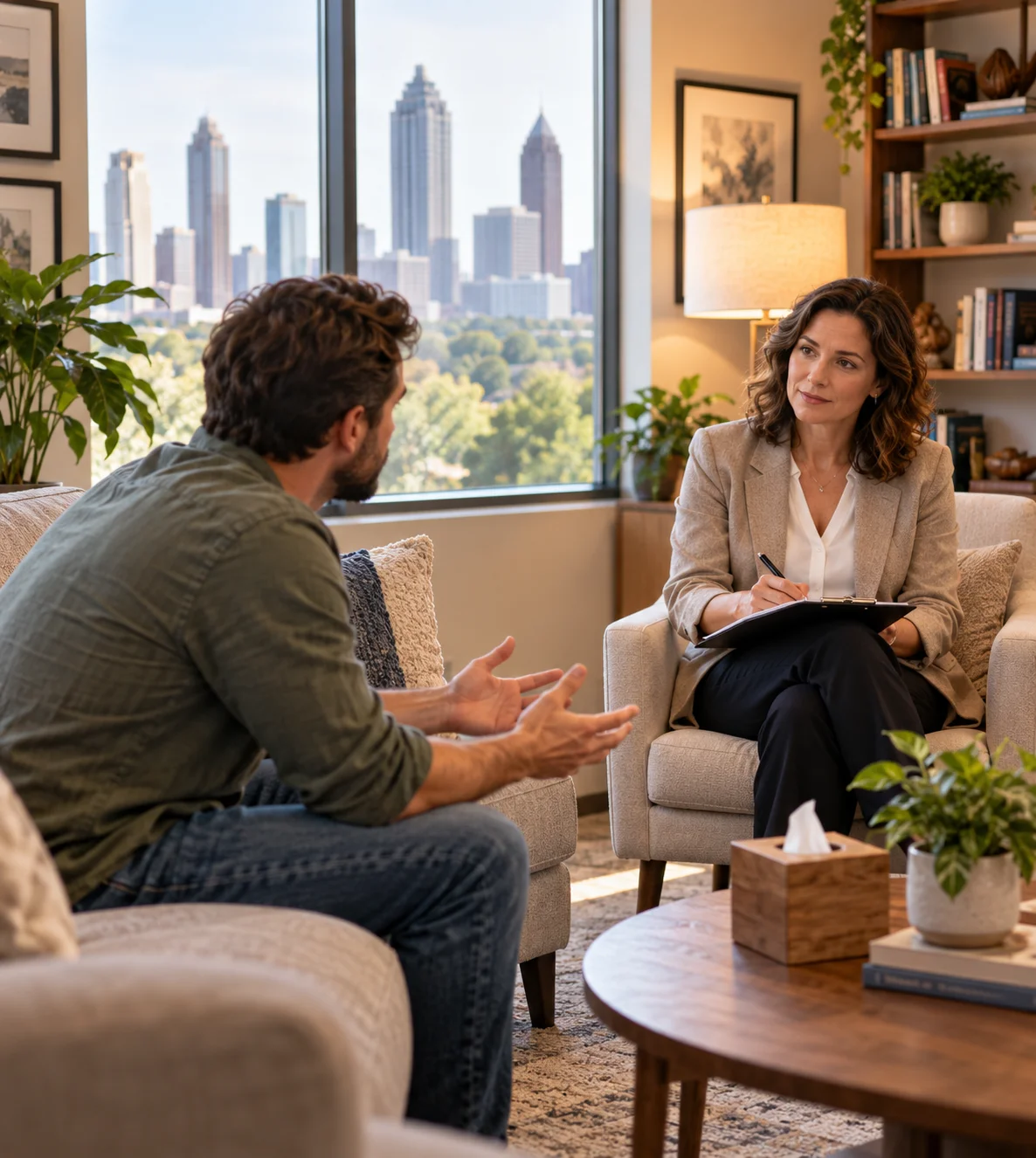 Codependency Therapists Atlanta