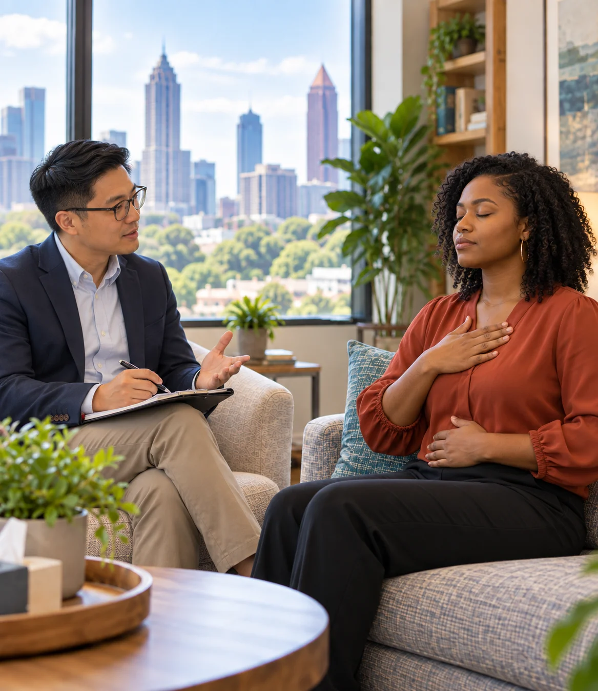 Mood Disorders Treatment in Atlanta