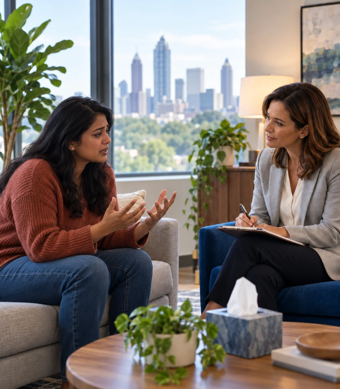 PTSD & Trauma Therapy in Atlanta