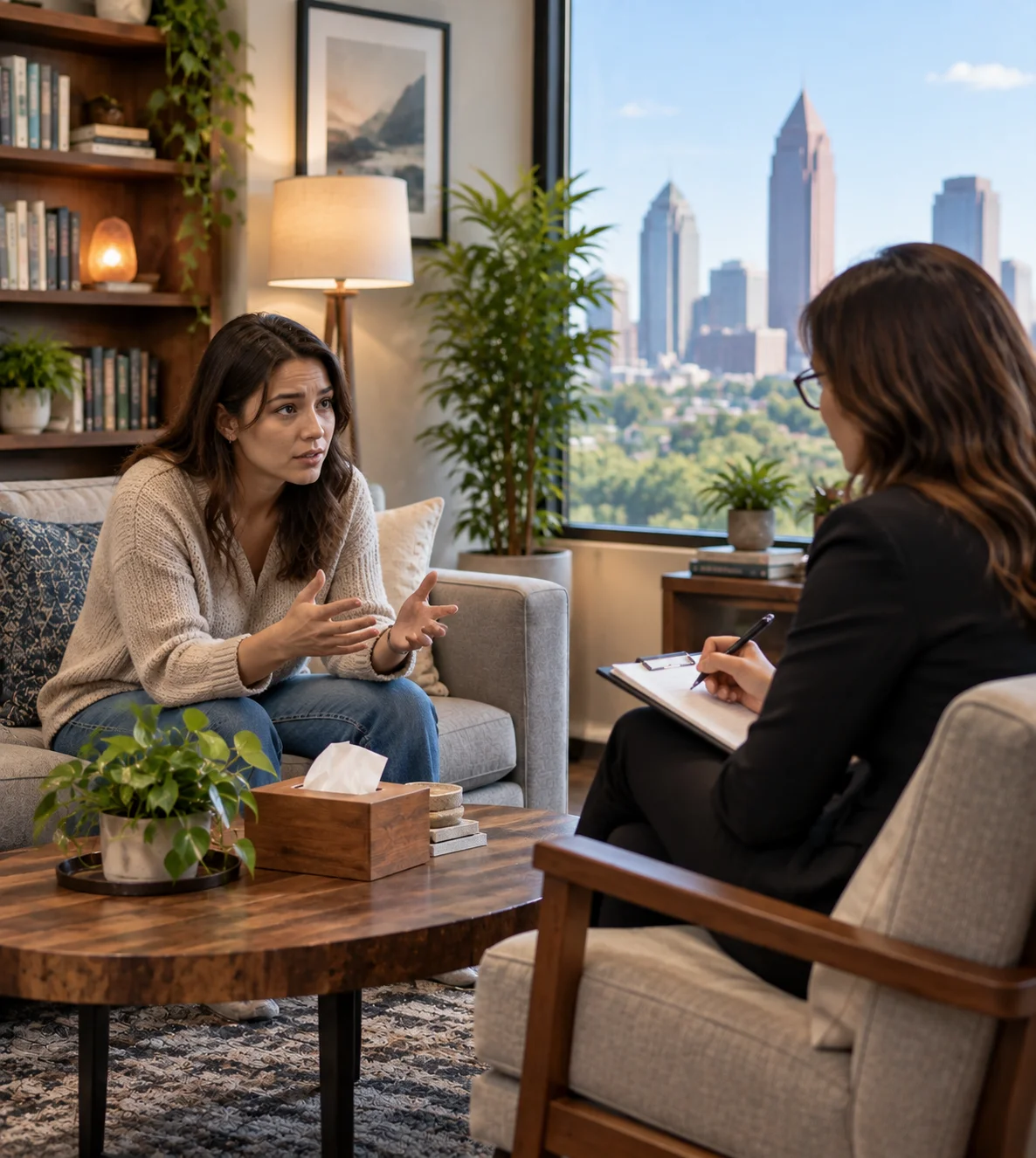 Codependency Therapists Atlanta