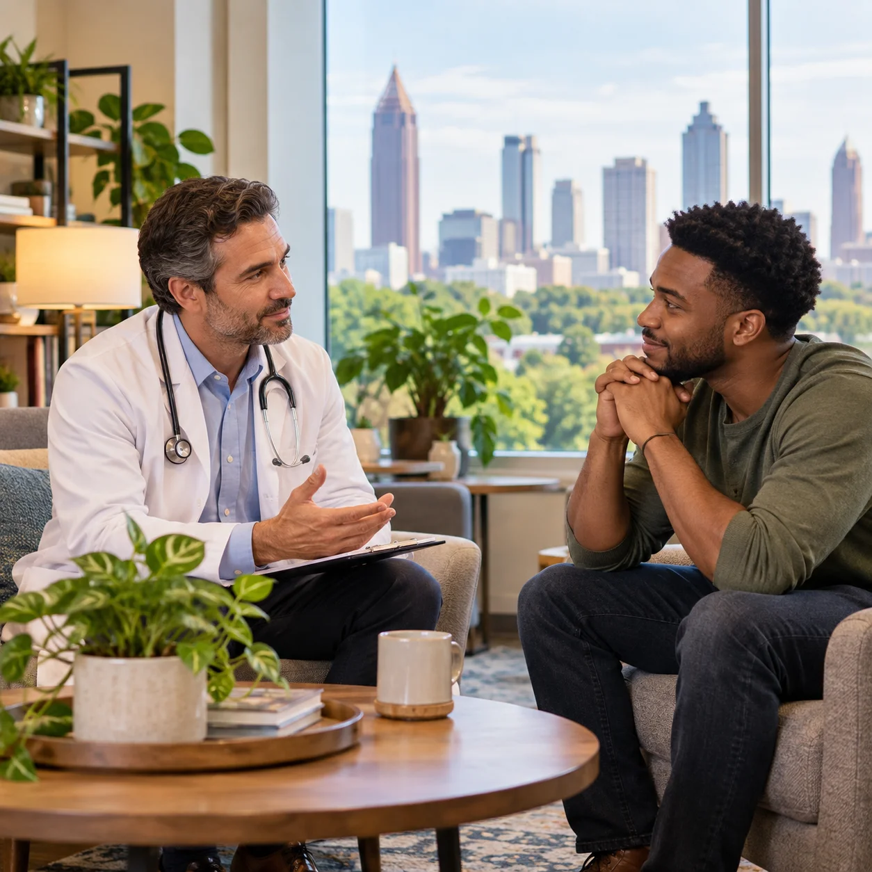 Trauma Therapy in Atlanta