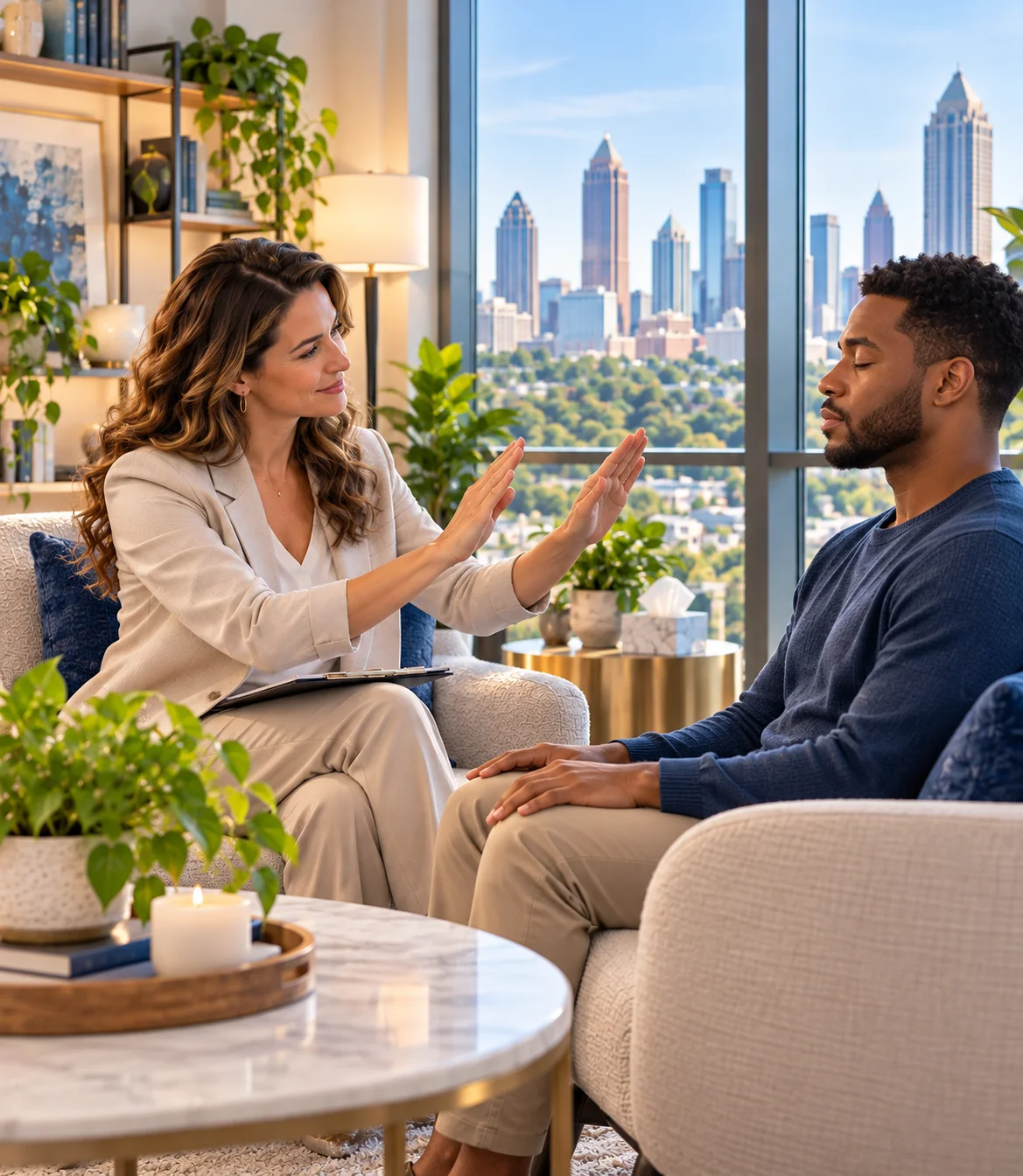 EMDR Therapy in Atlanta