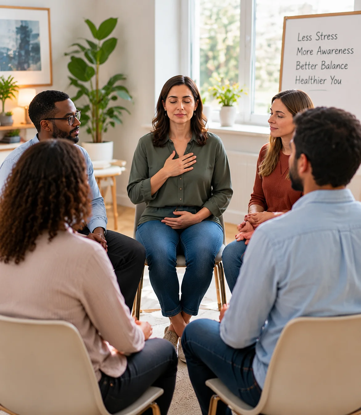 Mindfulness-Based Stress Reduction