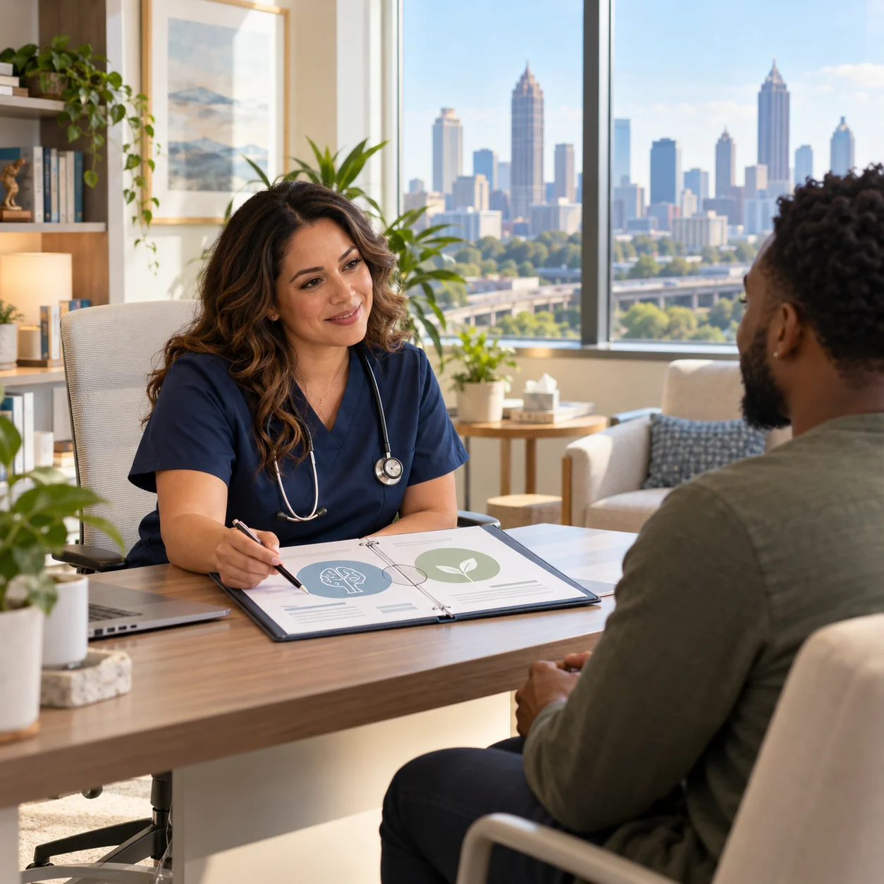 Dual Diagnosis Treatment Centers in Atlanta
