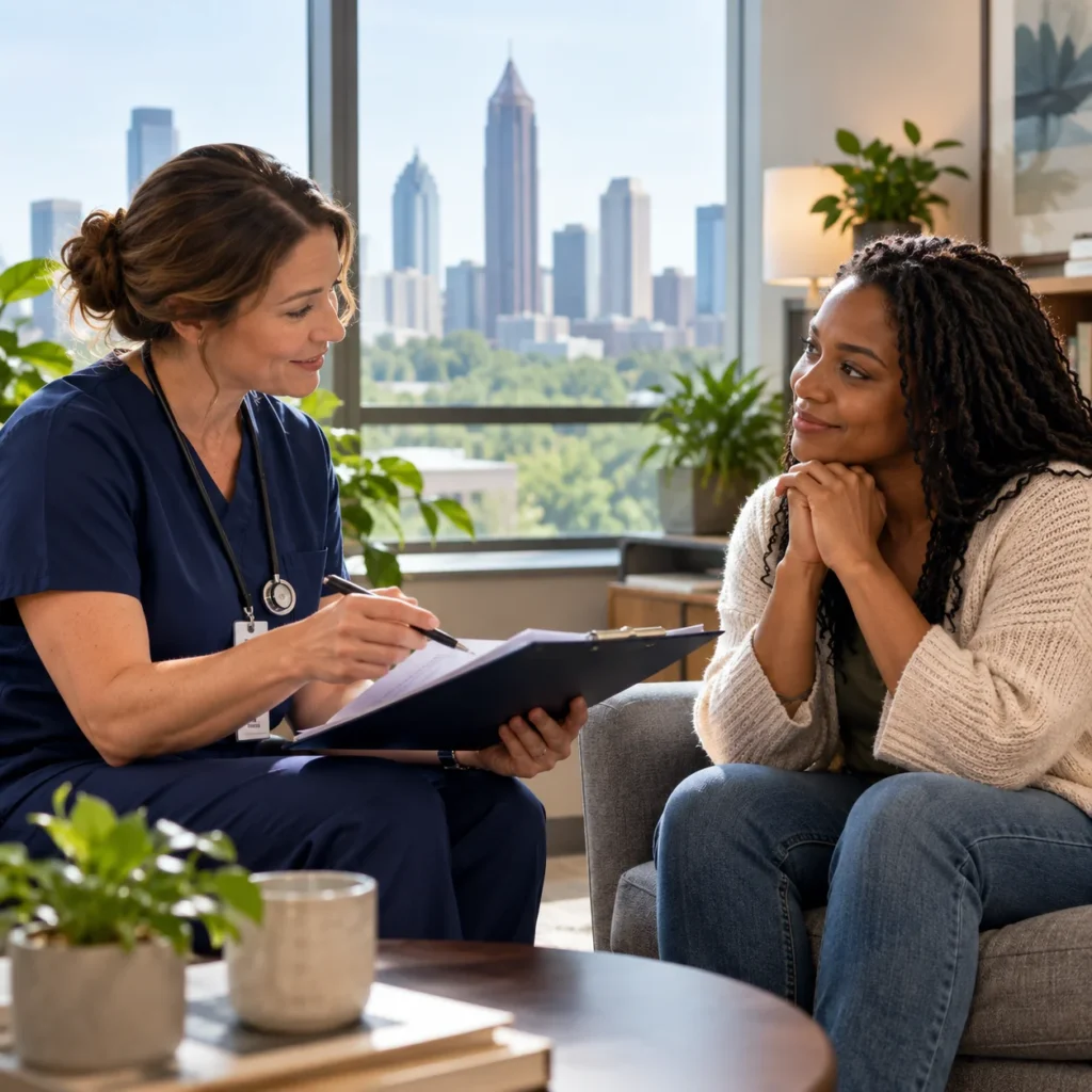 Dual Diagnosis Treatment Centers in Atlanta