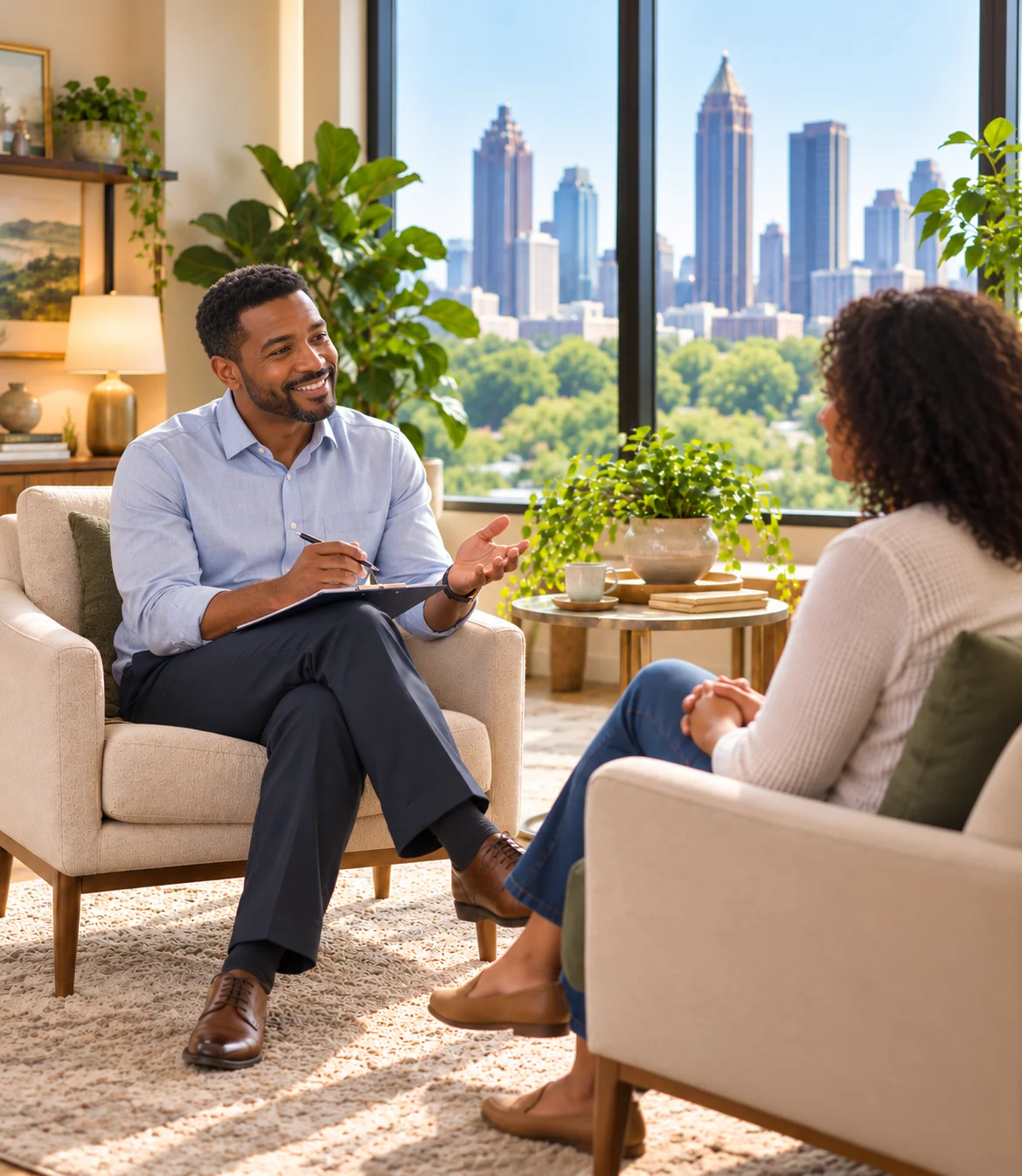Grief Counseling in Atlanta