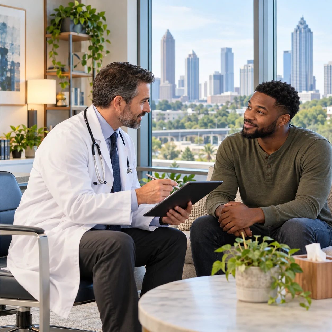 Substance Use Disorder Treatment in Atlanta