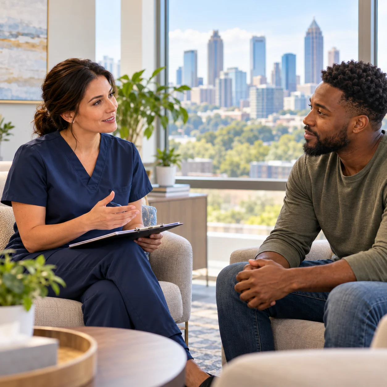 Dual Diagnosis Treatment Centers in Atlanta