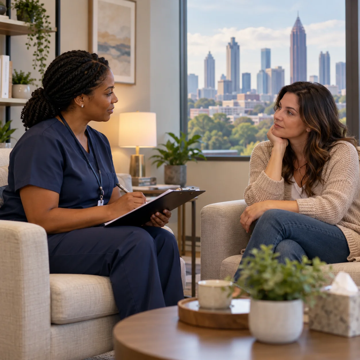 Substance Use Disorder Treatment in Atlanta