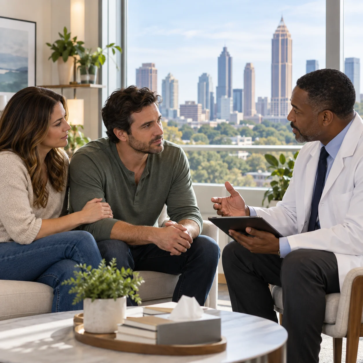 Substance Use Disorder Treatment in Atlanta