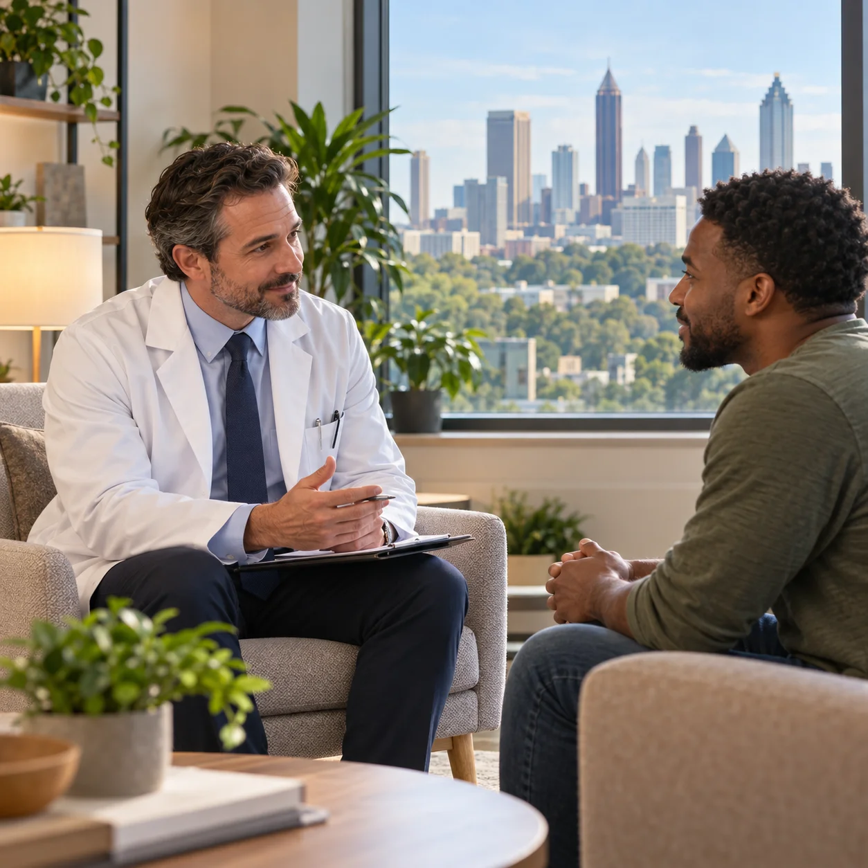 Trauma Therapy in Atlanta