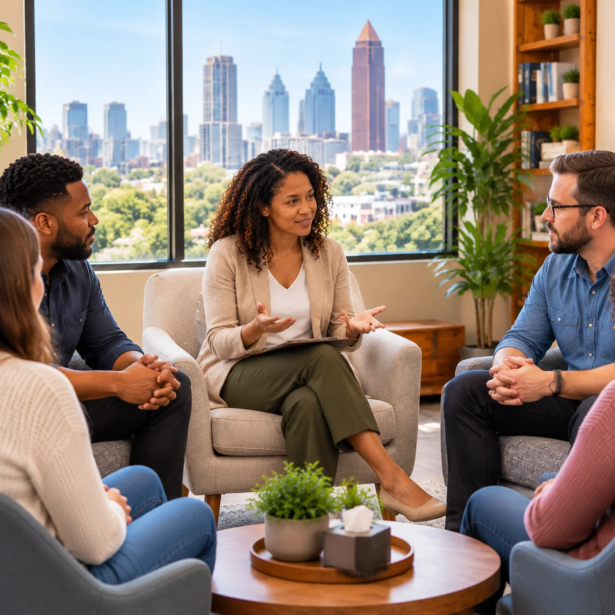 Motivational Interviewing in Atlanta