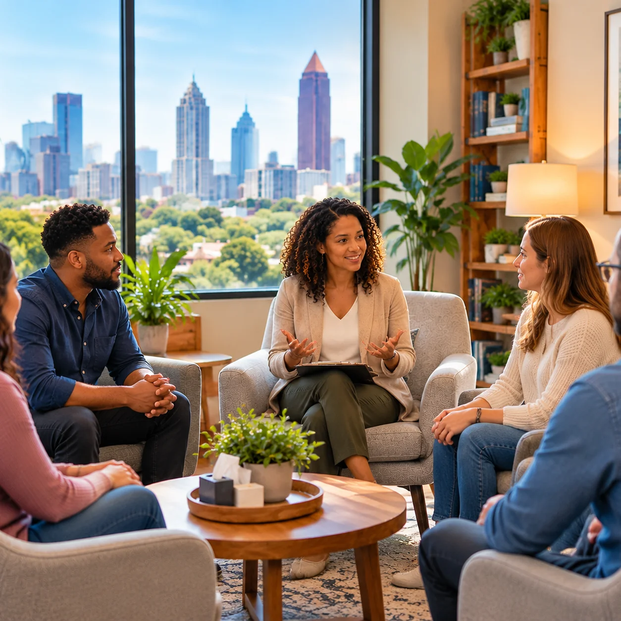 Group Therapy in Atlanta
