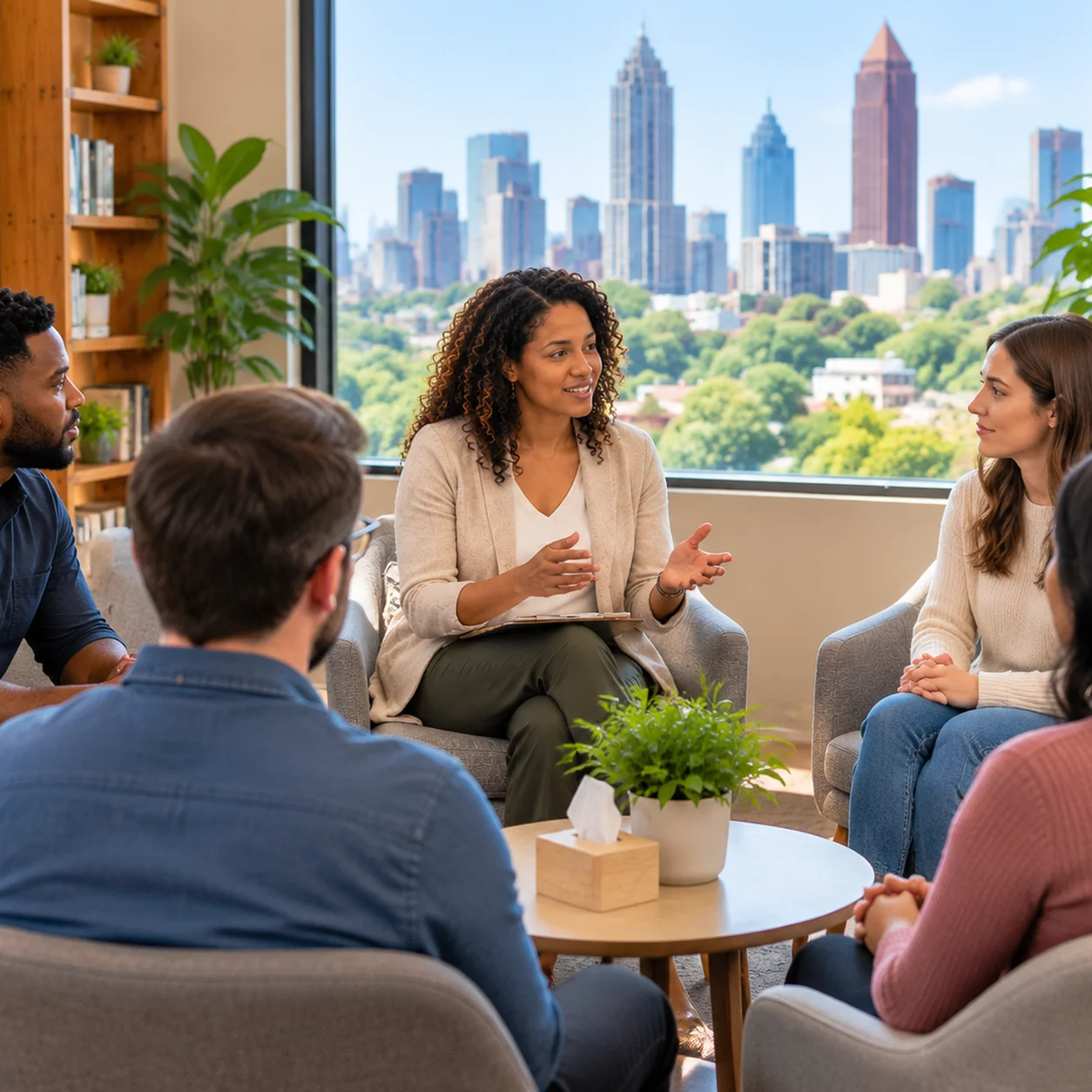Group Therapy in Atlanta