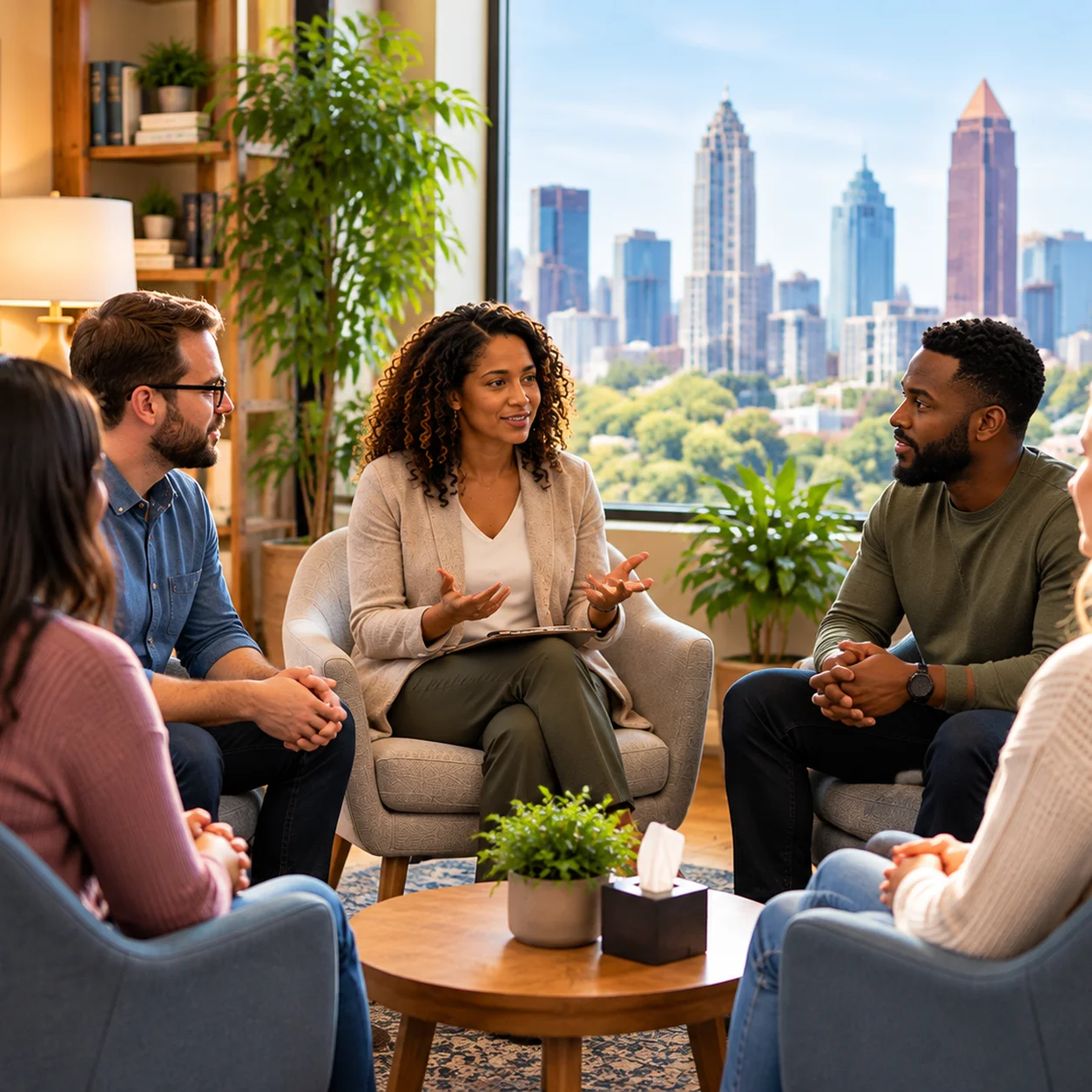 Group Therapy in Atlanta