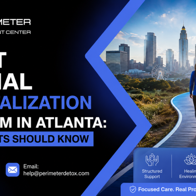 Adult Partial Hospitalization Program in Atlanta What Adults Should Know