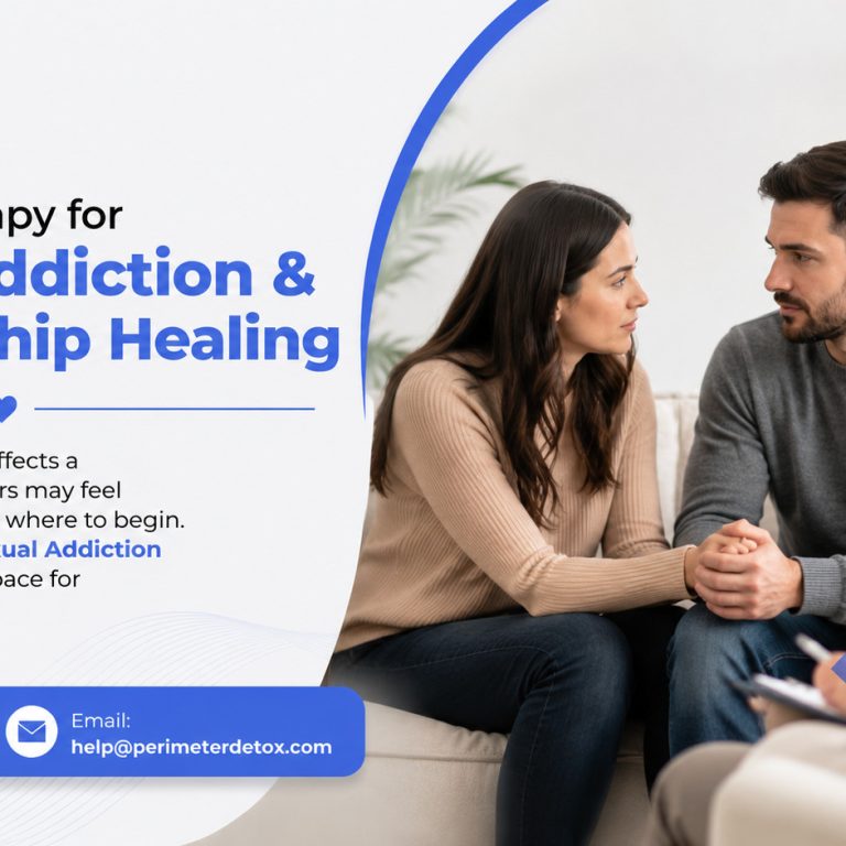 Couples Therapy for Sexual Addiction & Relationship Healing
