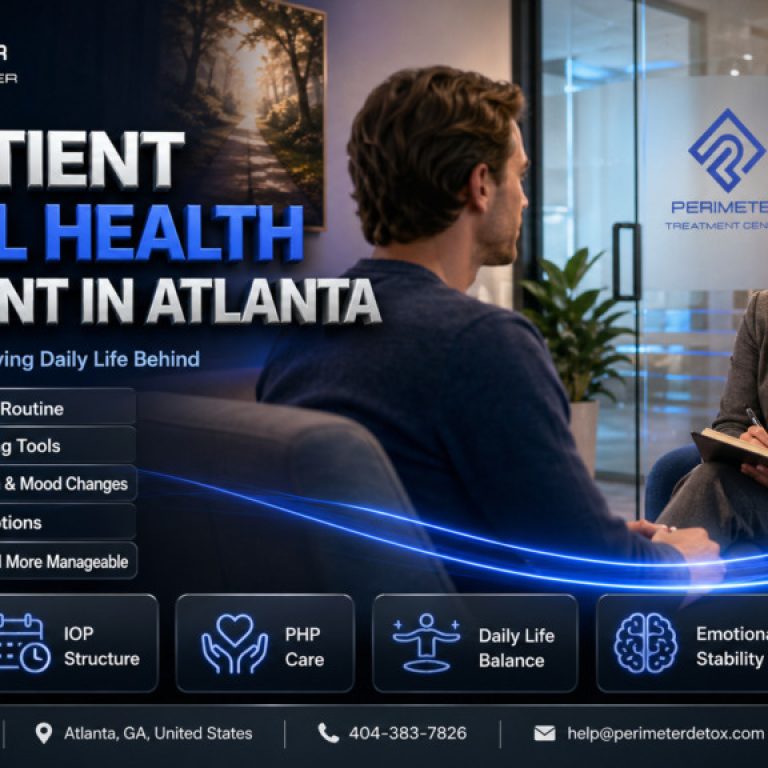 Outpatient mental health treatment in Atlanta