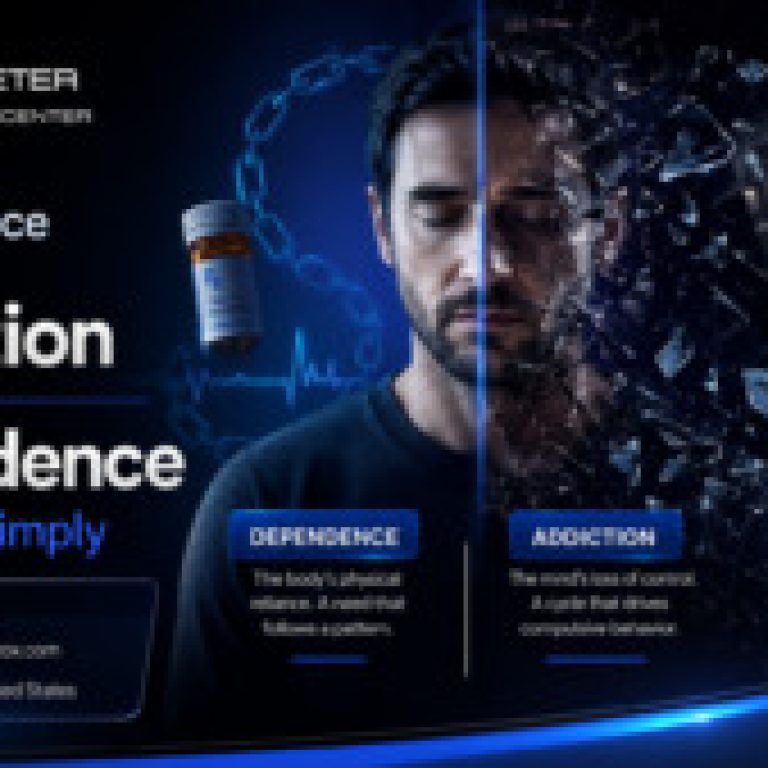 The Difference Between Addiction vs Dependence Explained Simply