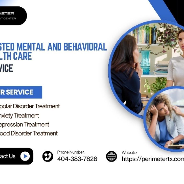 Mental and Behavioral Health Care service
