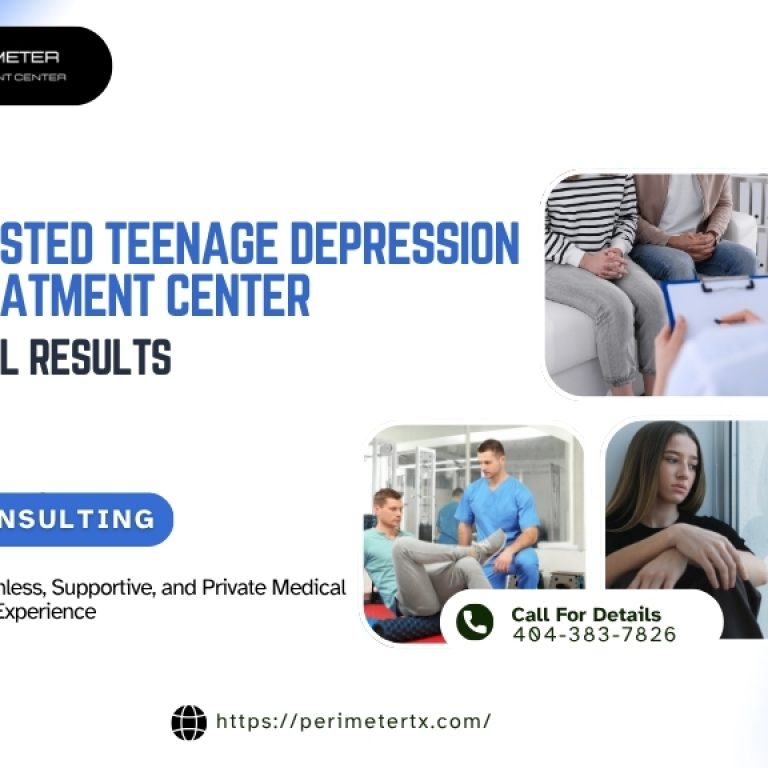 teenage depression treatment center