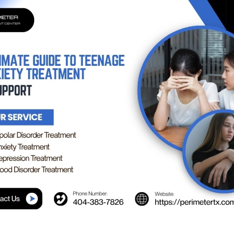 teenage anxiety treatment